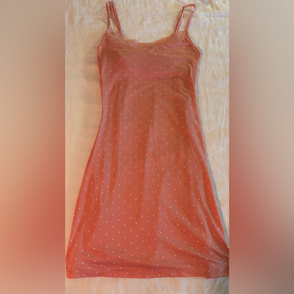 Vintage La Vie En Rose Slip